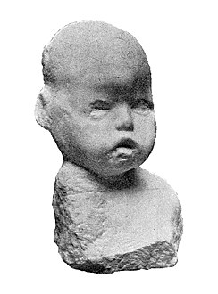 Cap de copil [ Constantin Brâncuși ]