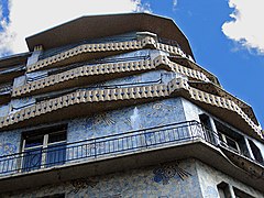 La Maison bleue à Angers.