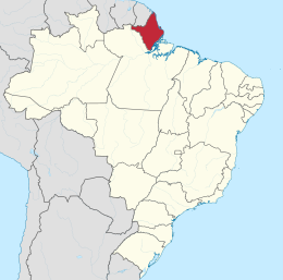 Amapá – Localizzazione