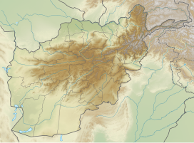 Dorah Pass is located in Afghanistan