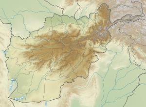 Ghazni is located in Afghanistan