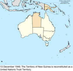 Map of Australia; for details, refer to adjacent text