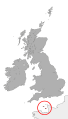 Normanské ostrovy (Jersey, Guernsey) Channel Islands