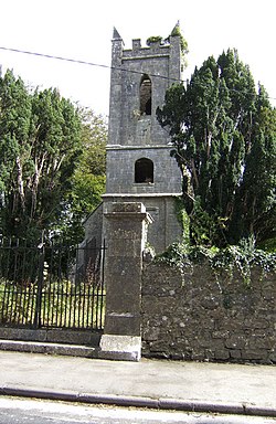 Disused church at Kilmurry by the R462 Sixmilebridge road