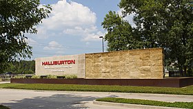 illustration de Halliburton