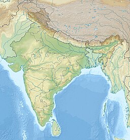 Location of Vishansar lake within Jammu and Kashmir