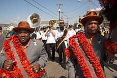 Un funerale jazz per Michael P. Smith, New Orleans