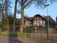 Bollersen, Bauernhaus in Fachwerk