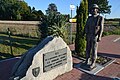 Monument à la Brigade Piron, Rongy (5 octobre 2016)