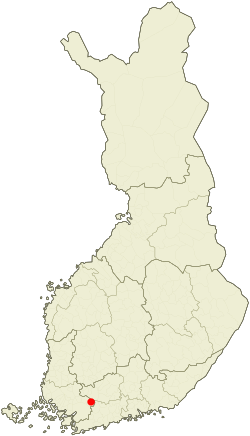 Location of Somerniemi