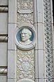 Sloat medallion on Native Sons Building, San Francisco