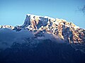 2525 m hoher Berg Paglia Orba