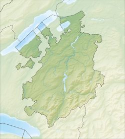 Botterens is located in Canton of Fribourg