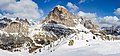 Image 5South face of the Tofana di Rozes in the Parco naturale regionale delle Dolomiti d'Ampezzo