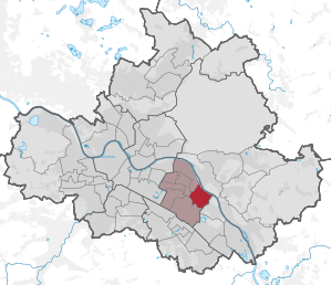 Lage des statistischen Stadtteils Tolkewitz/Seidnitz-Nord in Dresden