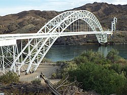 Old Trails Bridge built in 1914