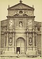 Chapel of the Calahorra Castle, from an albumen print taken by the French photographer Juan Laurent, c. 1865-1890