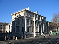 Taylor Institute, with Ashmolean Museum behind