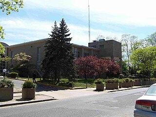 Beth Medrash Govoha (Hebrew: בית מדרש גבוה), in Lakewood, Ocean County, the world's largest Jewish yeshiva outside Israel. New Jersey is home to the second-highest Jewish American population per capita, after New York, and the fastest-growing Orthodox Jewish population.[169][170]