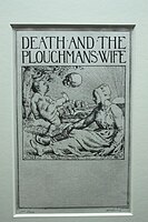 The cover of Death and the Ploughman's Wife