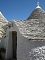 Trullo baten sarrera (Alberobello)