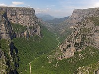 Vikos Gorge from Beloe.