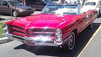 1966 Pontiac Parisienne Convertible