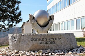 Johann Koller Brunnen (2017)