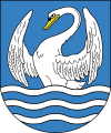 Cigno sorante (Miory, Bielorussia)