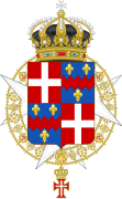 el Príncipe Angelo de Mojana de Colonna, Gran Maestre de la Soberana Orden de Malta.