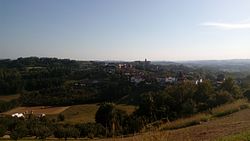 Skyline of Celle Enomondo