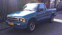 1996 Chevrolet S-10 (European version)