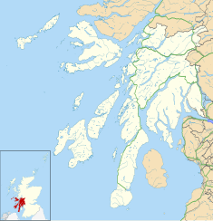 Kilmory Castle is located in Argyll and Bute