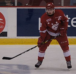 Blake Speers - Sault Ste. Marie Greyhounds.JPG