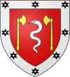 Blason de Le Ménil-Scelleur