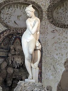 Venus della Groticella, Florence, Grotte de Buontalenti.