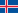 Bandera de Islandia