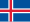 Bandera de Islandia