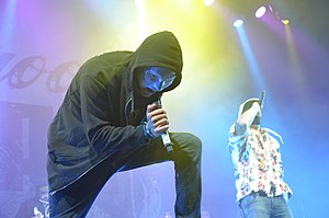 Hollywood Undead 2015 წანას.