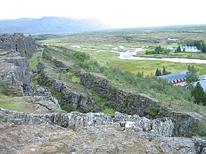 Island Þingvellir Nationalpark