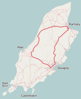 Snaefell Mountain Course