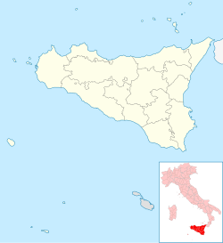 Ustica is located in Sicily