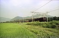 EF15牽引の貨物列車（1978年、越後中里駅駅 - 岩原スキー場前駅間）