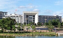 Office building of the Chongzuo government