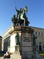 Statue équestre de Louis Ier de Bavière