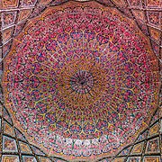 Ceilings of the winter prayer hall