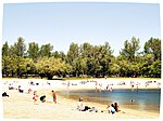 Plage du parc provincial de Saint-Malo