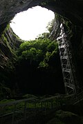 5. Gouffre de Padirac avec 452 250 visiteurs.