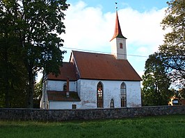 De kerk van Rannu