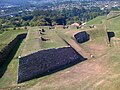 Ravelin bei Valença Festung, Portugal